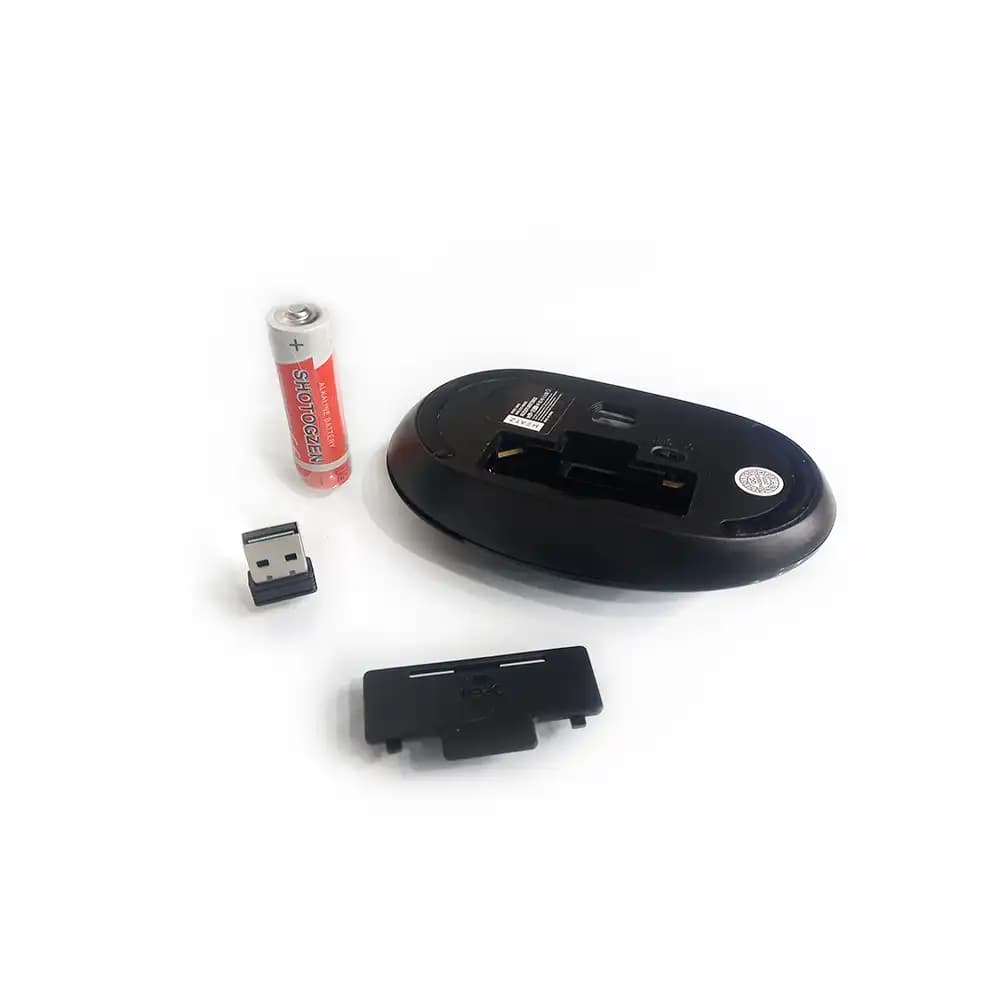 موس بی سیم سایلنت هیتز مدل HEATZ ZM03 — تصویر ۴