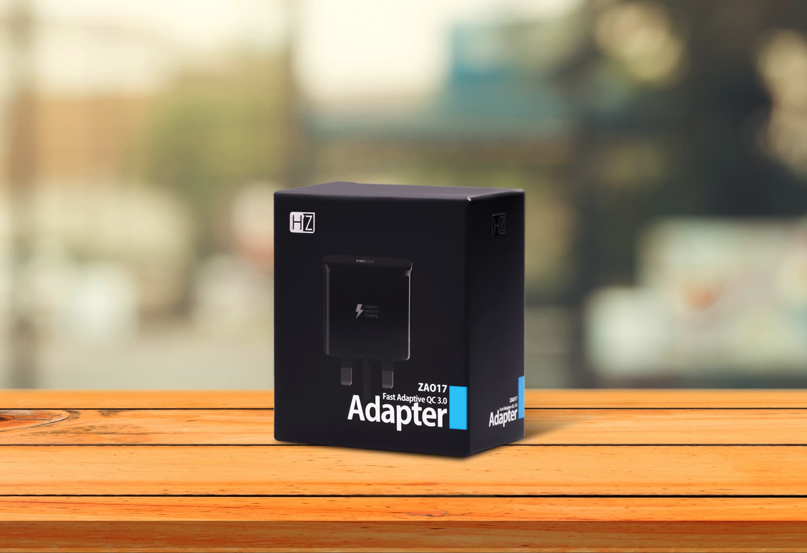 کله شارژر هیتز مدل HEATZ ADAPTER FAST SHARJ ZAO17 — تصویر ۲