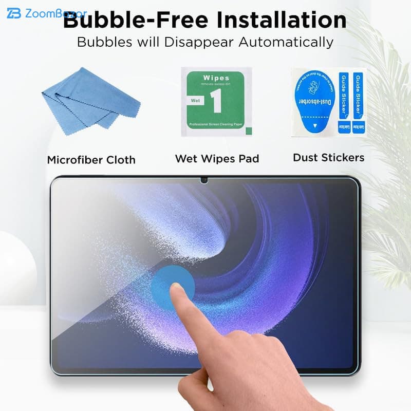 گلس 5D اپیکوی مدل Super Power مناسب برای تبلت شیائومی Pad 6/ Pad 6 Pro — تصویر ۸