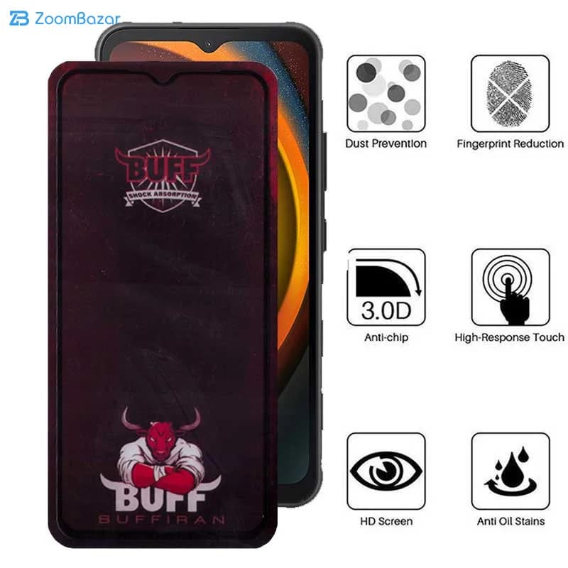گلس بوف مدل Muscle-Bull مناسب برای گوشی موبایل سامسونگ Galaxy Xcover7/ A14 4G/5G — تصویر ۱۲