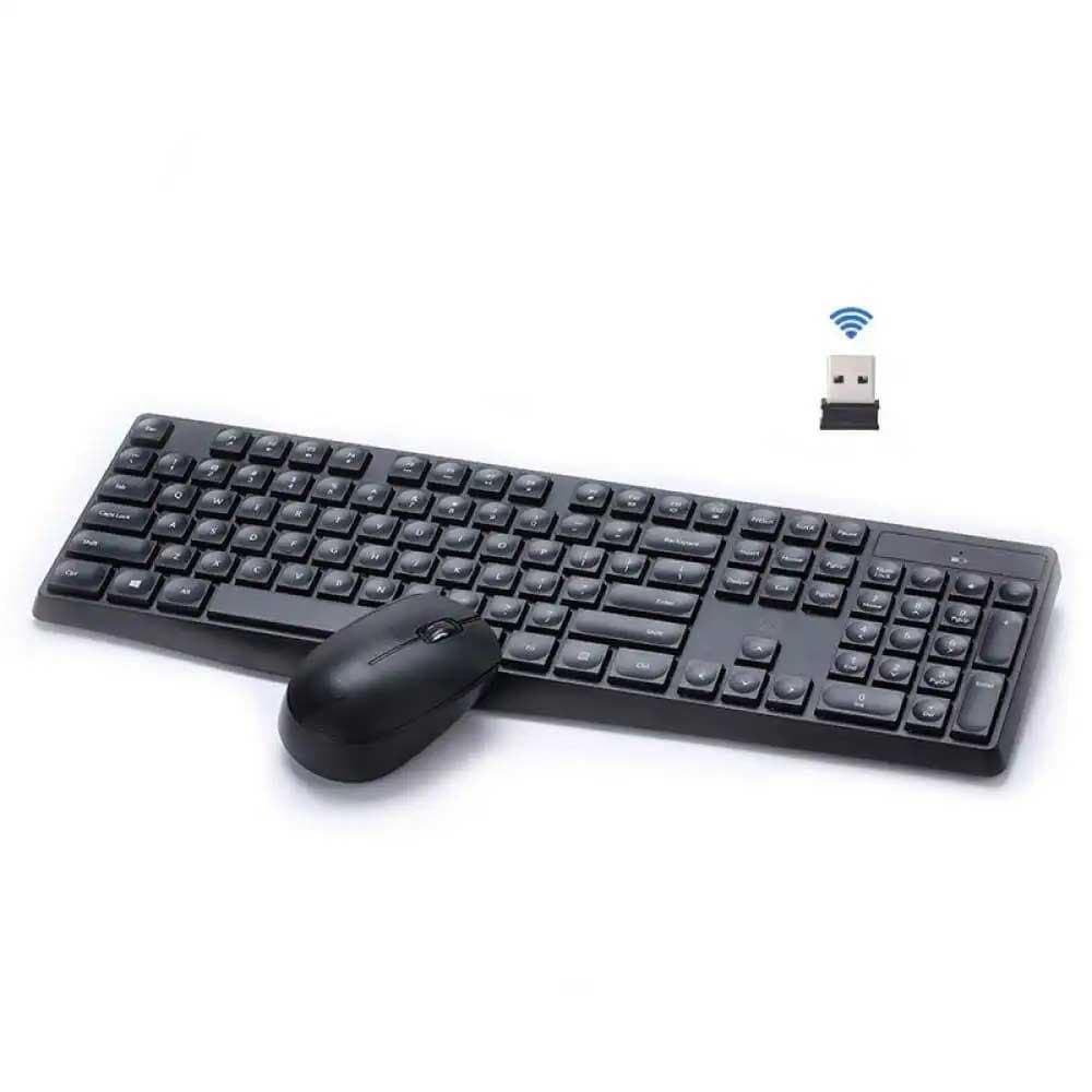 کیبورد و موس بی‌سیم اچ پی مدل HP CS10 — تصویر ۴