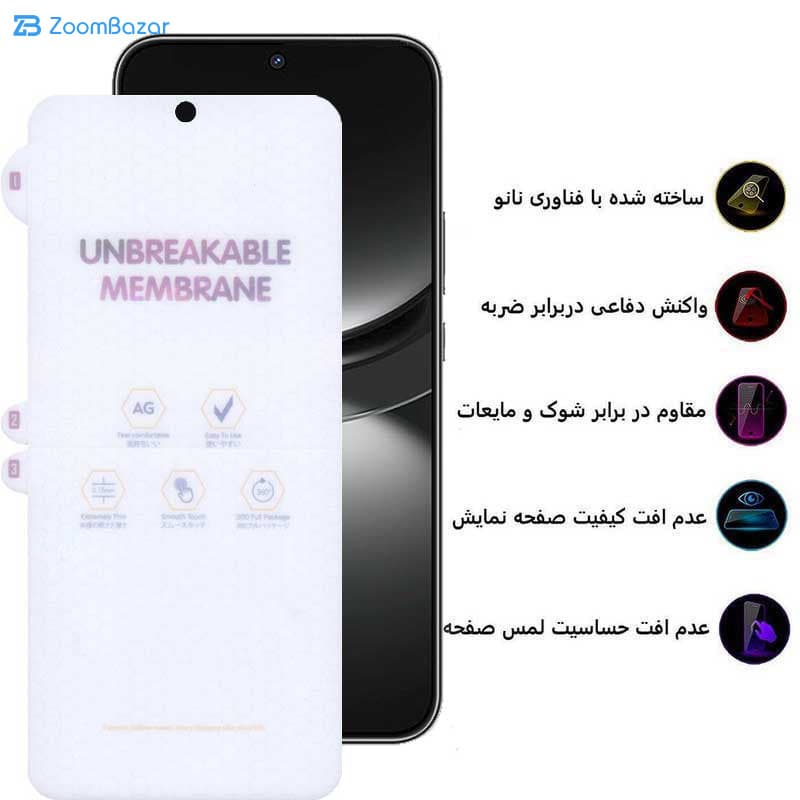 گلس مات بوف مدل Hydrogel-Matte-G مناسب برای گوشی موبایل هوآوی Nova 12 / Nova 12 Lite / Nova 11 SE / Nova 10 SE — تصویر ۶