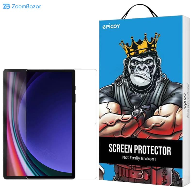 گلس 5D اپیکوی مدل Super Power مناسب برای تبلت سامسونگ Galaxy Tab X610/ X616B/ X810/ X816B/ X800/ X806/ T976B/ T975/ T730/ T736B — تصویر ۲