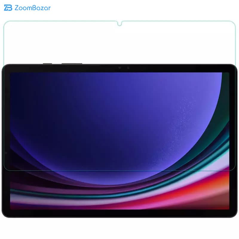 گلس بوف مدل 5D مناسب برای تبلت سامسونگ Galaxy Tab X510/ X516B/ X710/ X716B/ X700/ X706/ T870/ T875/ T876B — تصویر ۵
