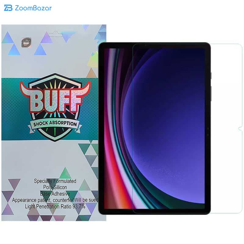 گلس بوف مدل 5D مناسب برای تبلت سامسونگ Galaxy Tab X510/ X516B/ X710/ X716B/ X700/ X706/ T870/ T875/ T876B — تصویر ۲