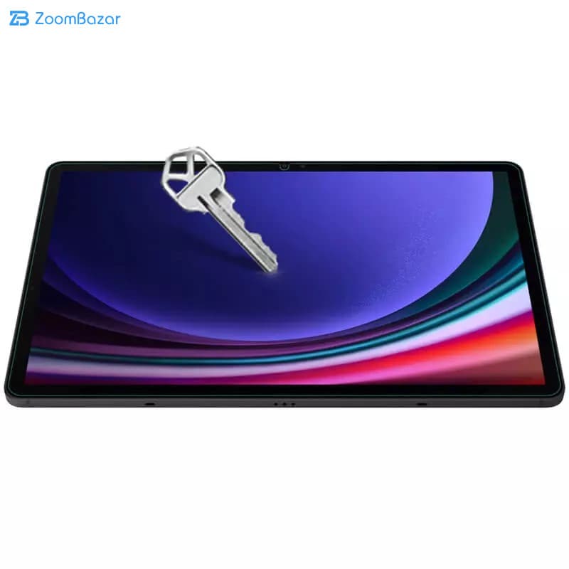 گلس بوف مدل 5D مناسب برای تبلت سامسونگ Galaxy Tab X510/ X516B/ X710/ X716B/ X700/ X706/ T870/ T875/ T876B — تصویر ۶