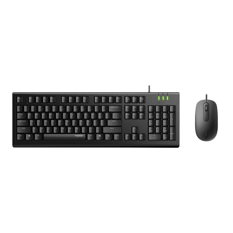 کیبورد و موس رپو مدل RAPOO X120 PRO