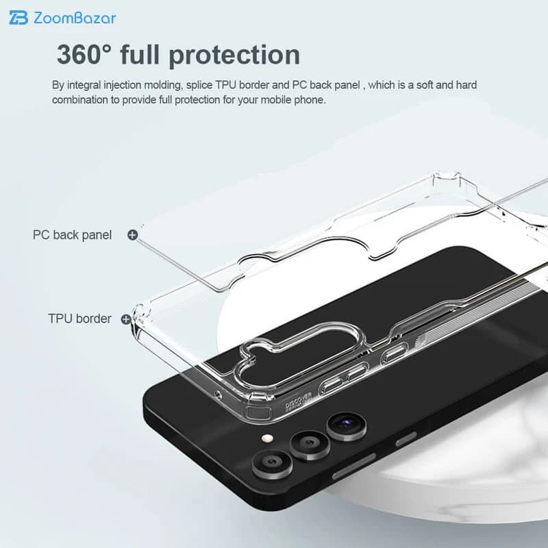قاب نیلکین مدل Nature TPU Pro مناسب برای گوشی موبایل سامسونگ Galaxy A55 5G — تصویر ۱۲