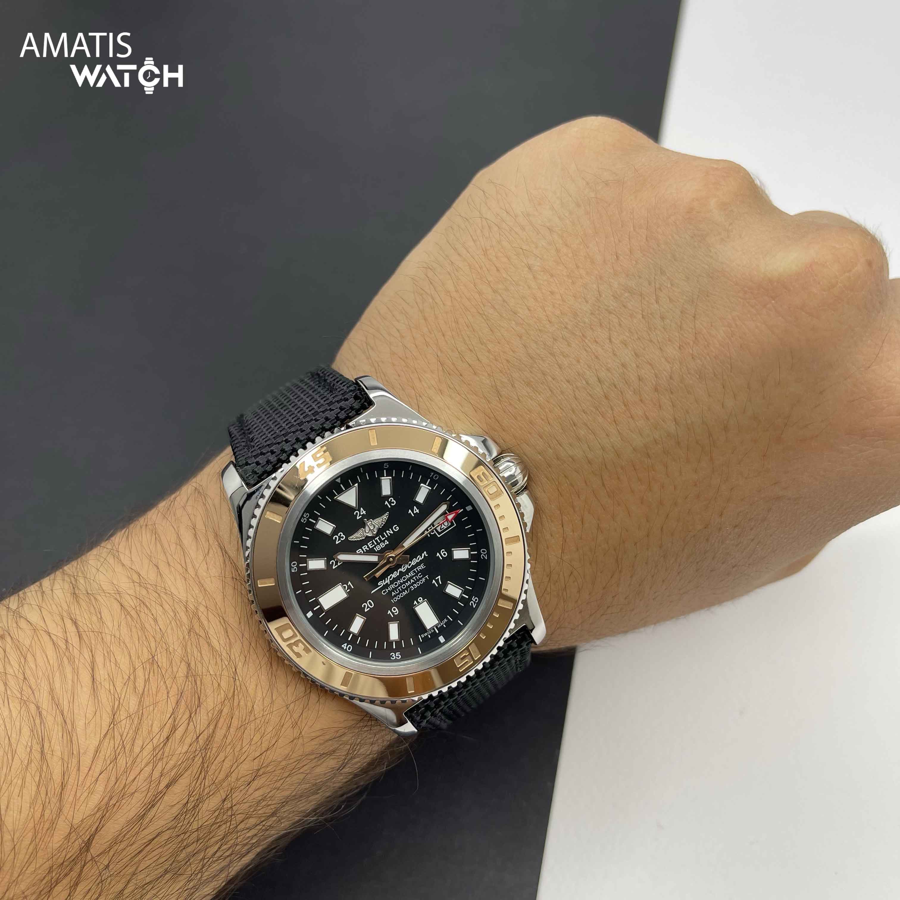 ساعت مچی مردانه برایتلینگ 3983 Breitling Superocean