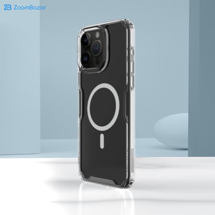 قاب نیلکین مدل Nature TPU Pro Magnetic مناسب برای گوشی موبایل اپل iPhone 15 Pro — تصویر ۶