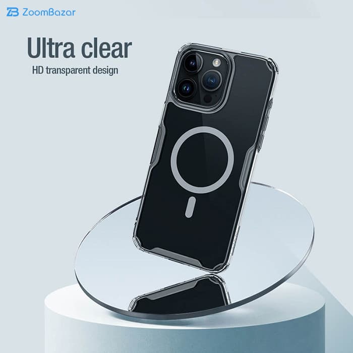 قاب نیلکین مدل Nature TPU Pro Magnetic مناسب برای گوشی موبایل اپل iPhone 15 Pro — تصویر ۷