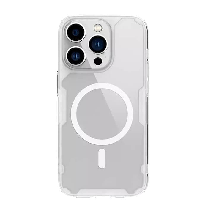 قاب نیلکین مدل Nature TPU Pro Magnetic مناسب برای گوشی موبایل اپل iPhone 15 Pro