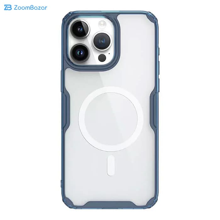 قاب نیلکین مدل Nature TPU Pro Magnetic مناسب برای گوشی موبایل اپل iPhone 15 Pro — تصویر ۴