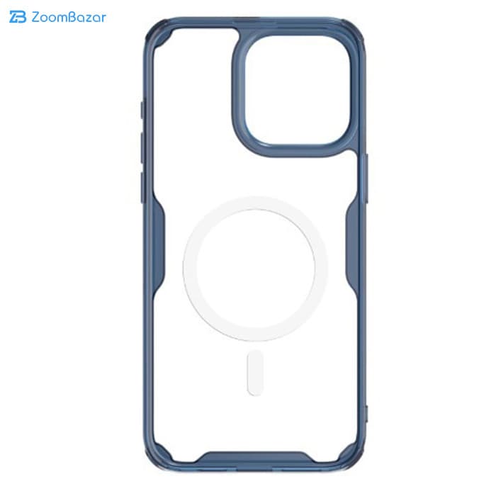 قاب نیلکین مدل Nature TPU Pro Magnetic مناسب برای گوشی موبایل اپل iPhone 15 Pro — تصویر ۳