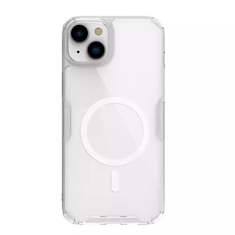 قاب نیلکین مدل Nature TPU Pro Magnetic مناسب برای گوشی موبایل اپل iPhone 15