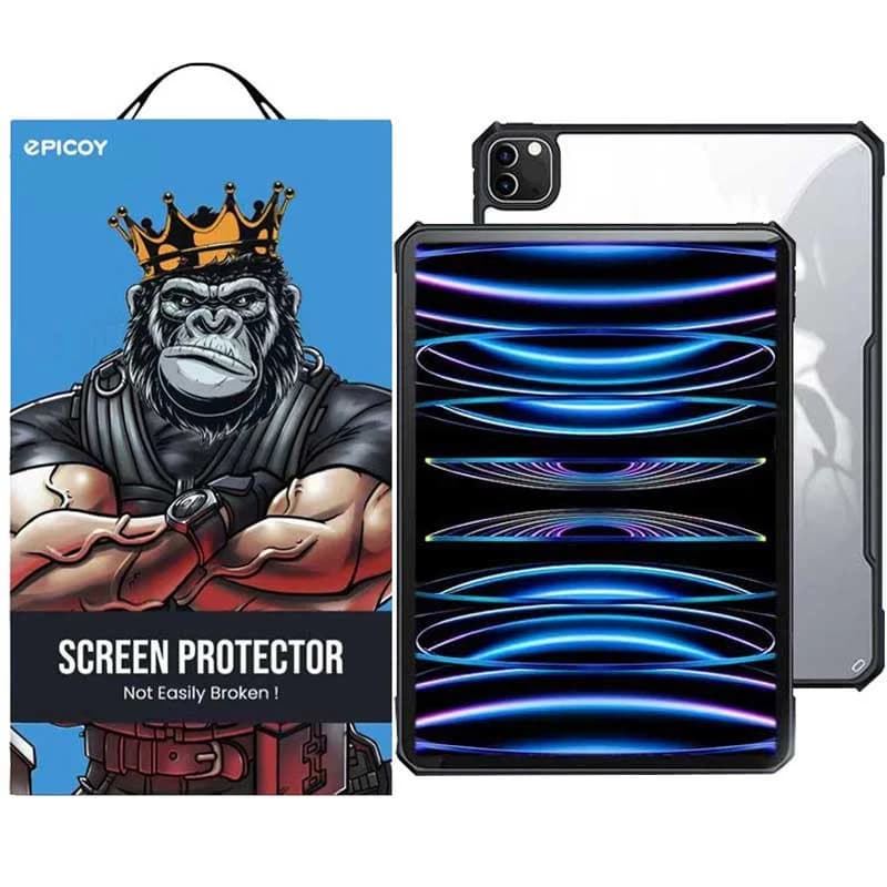 قاب اپیکوی مدل Xundd Beatle مناسب برای تبلت اپل iPad Air 11 2024 / Air 10.9 2022 / Air 4 / Air 5 / Air 6 / Air 2020 / Ipad Pro 11 2020 / 2021 / 2022 — تصویر ۹