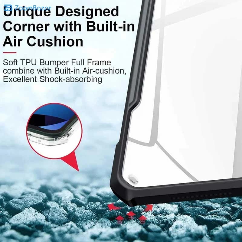 قاب اپیکوی مدل Xundd Beatle مناسب برای تبلت اپل iPad Air 11 2024 / Air 10.9 2022 / Air 4 / Air 5 / Air 6 / Air 2020 / Ipad Pro 11 2020 / 2021 / 2022 — تصویر ۱۰