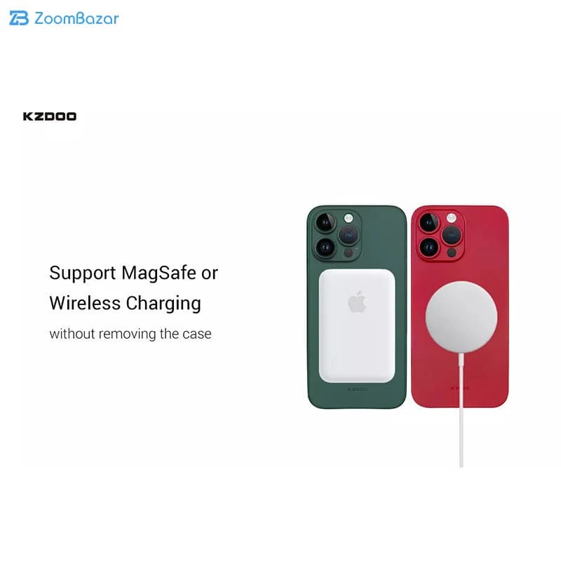 کاور کی – زد دوو مدل Air Skin مناسب برای گوشی موبایل اپل iPhone 15 — تصویر ۱۱