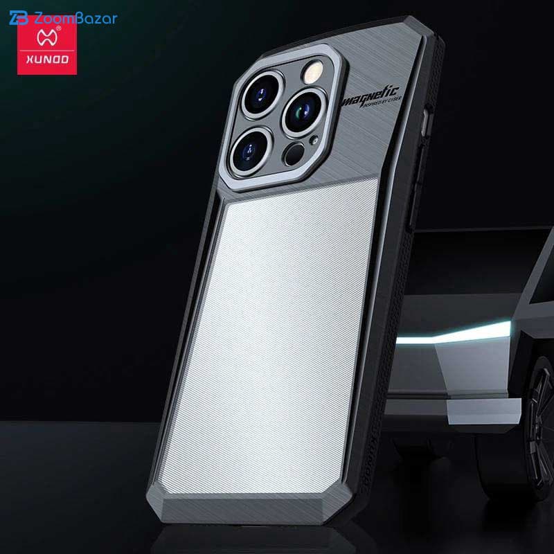 قاب اپیکوی مدل Xundd Cyber مناسب برای گوشی موبایل اپل iPhone 15 Pro — تصویر ۷
