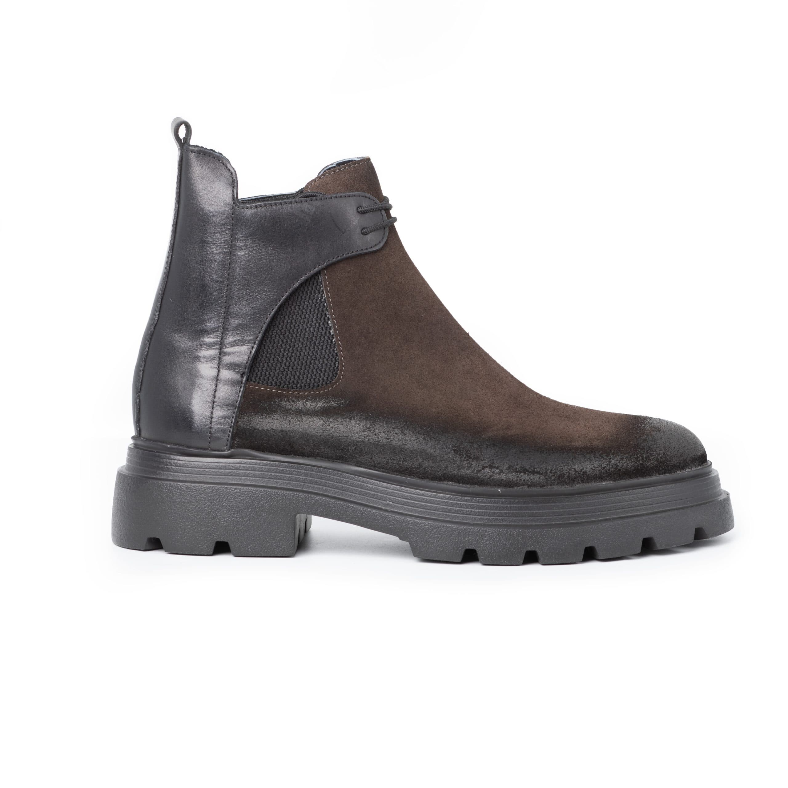 بوت مردانه چرم طبیعی مدل Men’s Boots 07 | سیلوا چرم — تصویر ۲