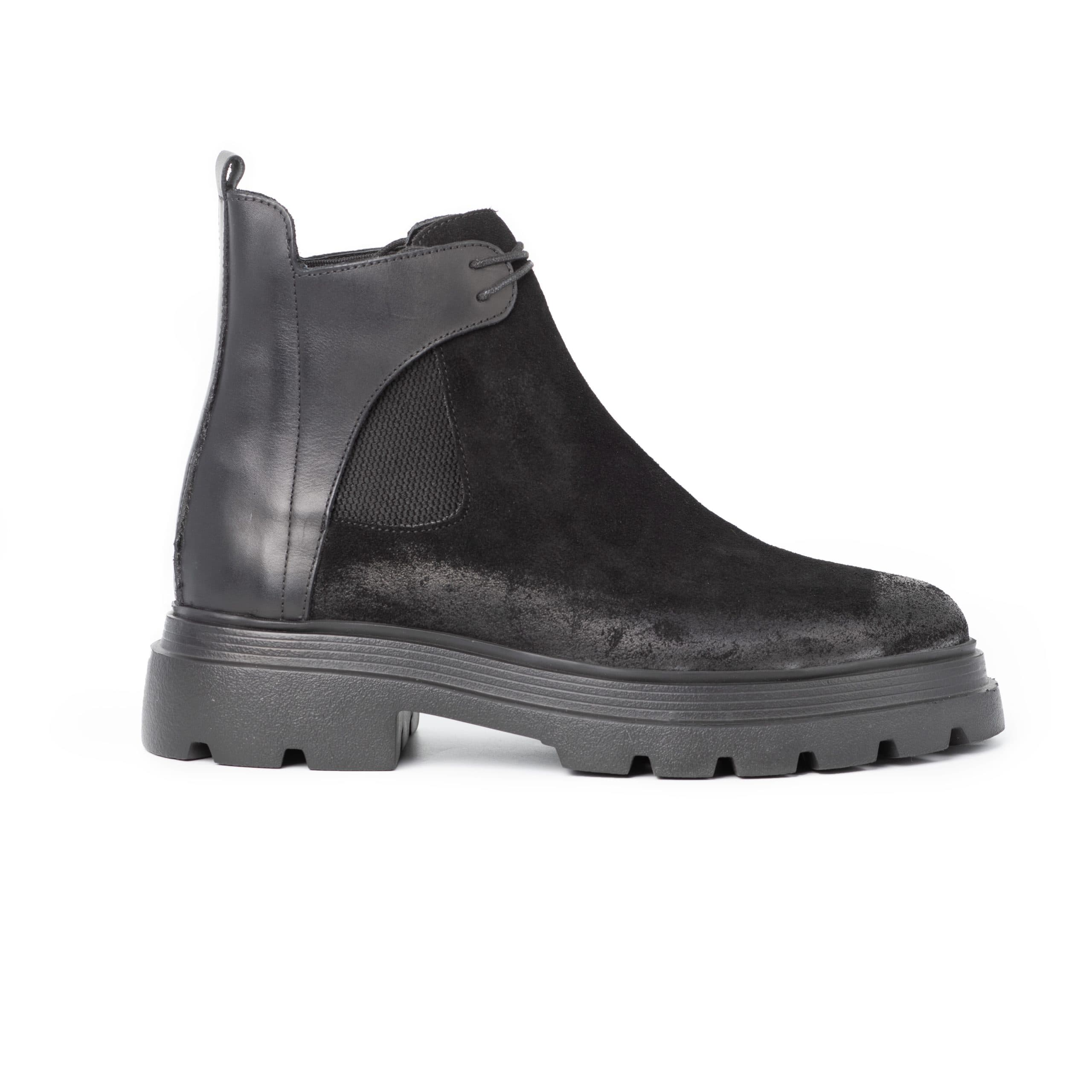 بوت مردانه چرم طبیعی مدل Men’s Boots 07 | سیلوا چرم