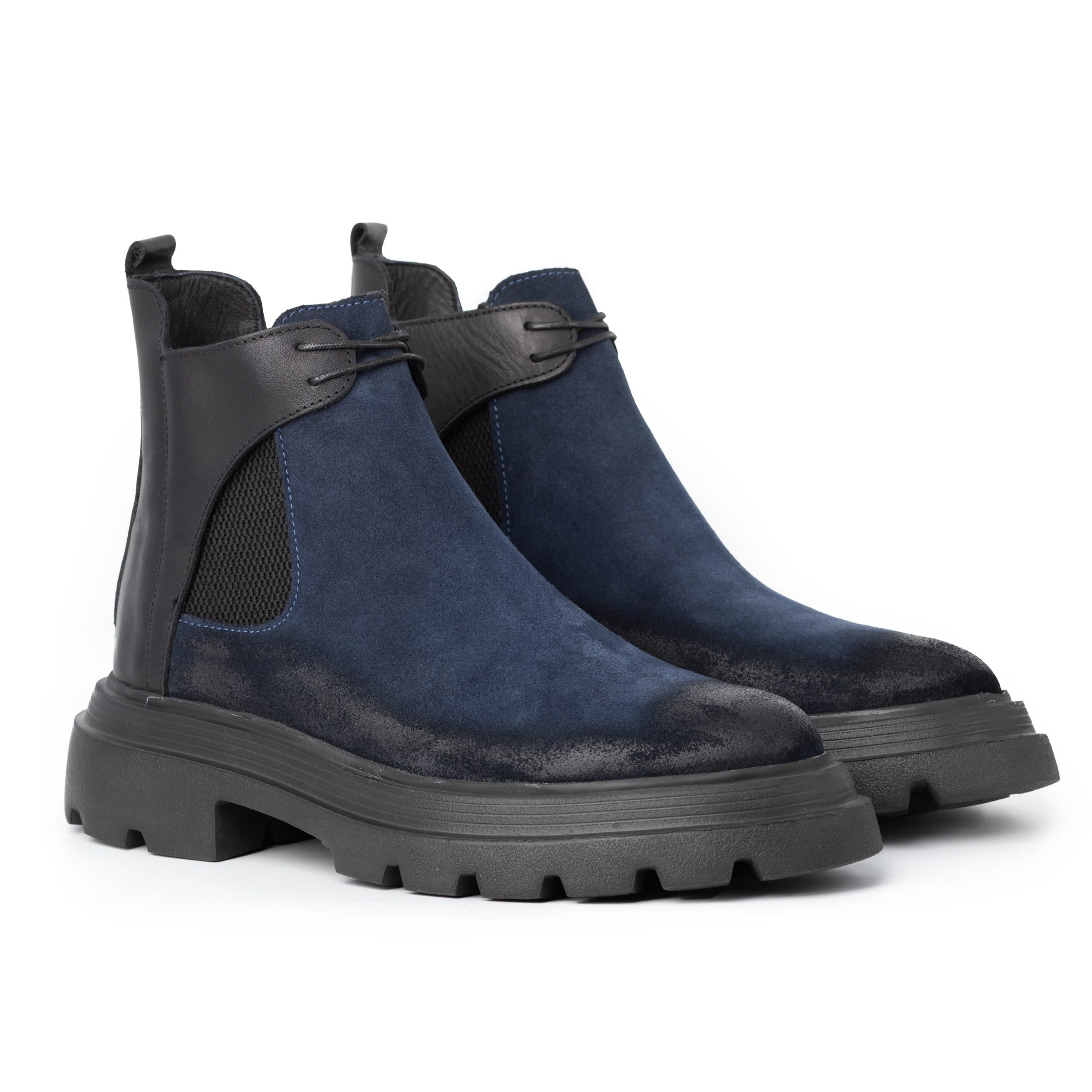 بوت مردانه چرم طبیعی مدل Men’s Boots 07 | سیلوا چرم — تصویر ۸