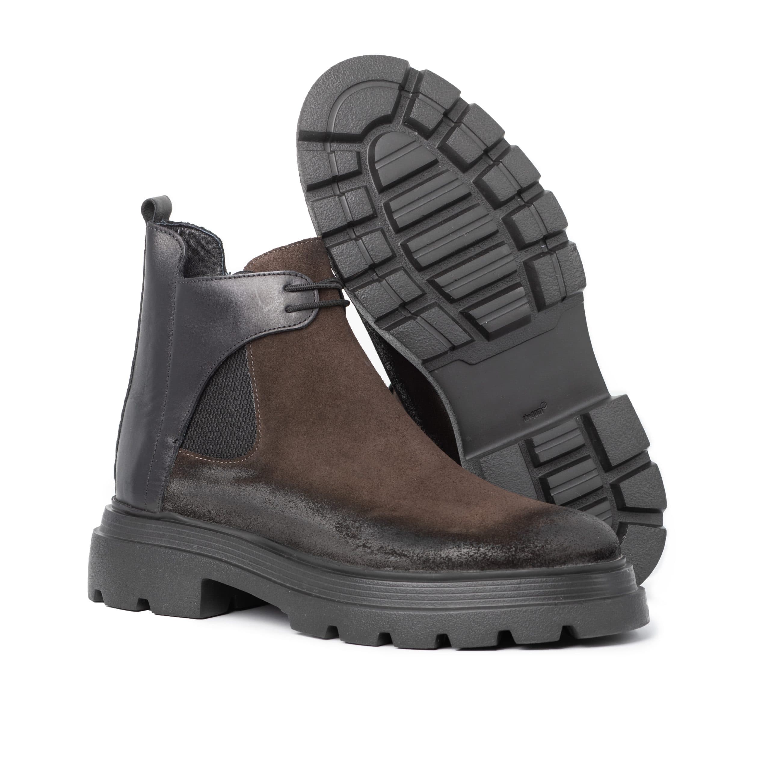 بوت مردانه چرم طبیعی مدل Men’s Boots 07 | سیلوا چرم — تصویر ۶