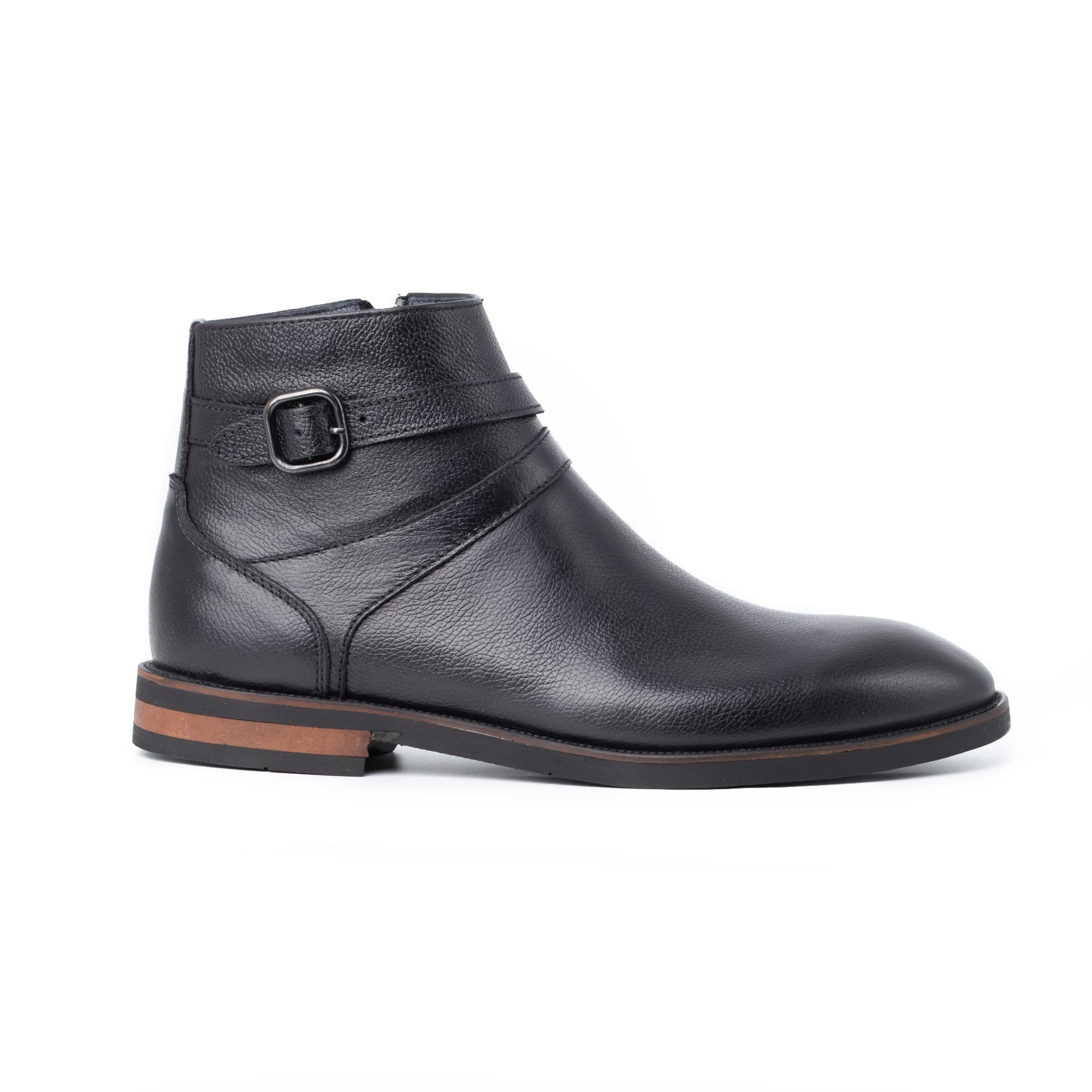 بوت مردانه چرم طبیعی مدل Men’s Boots 04 | سیلوا چرم
