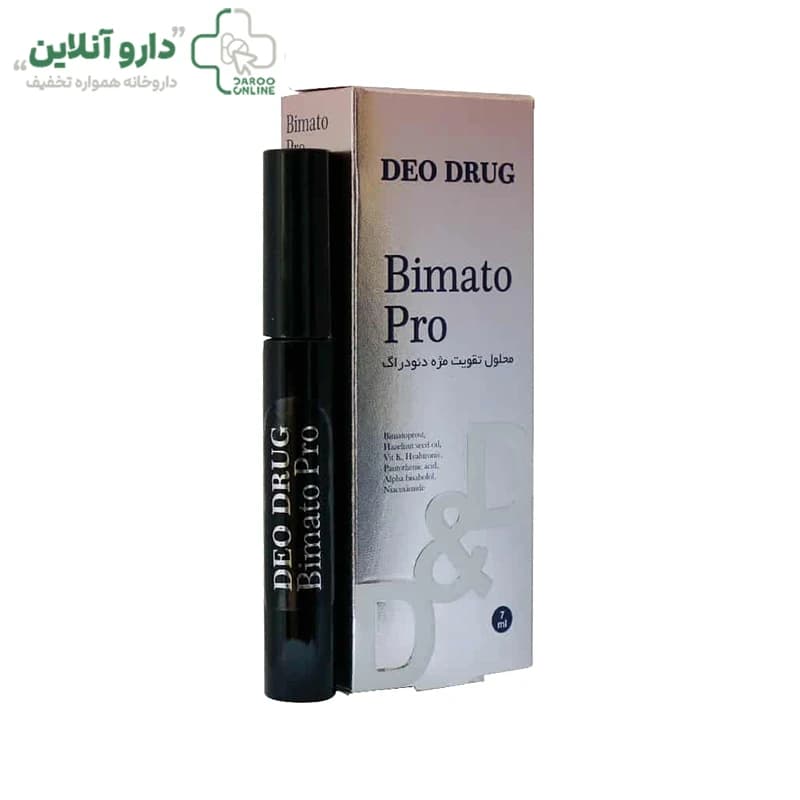 محلول تقویت مژه دئودراگ حجم 7 میلی لیتر