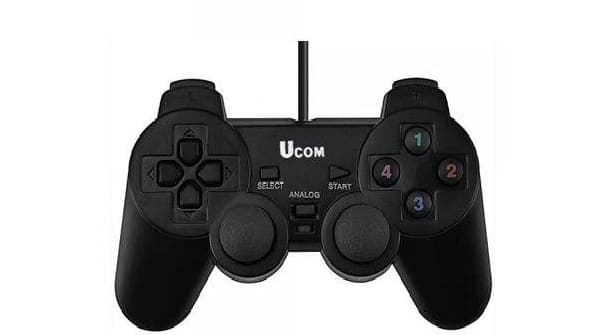 دسته بازی تکی شوک دار UCOM مدل UC-JS704 S — تصویر ۲