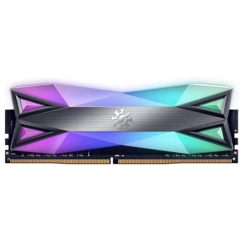 رم دسکتاپ DDR4 تک کاناله 3600 مگاهرتز CL18 ای دیتا ایکس پی جی مدل SPECTRIX D60G RGB ظرفیت 16 گیگابایت