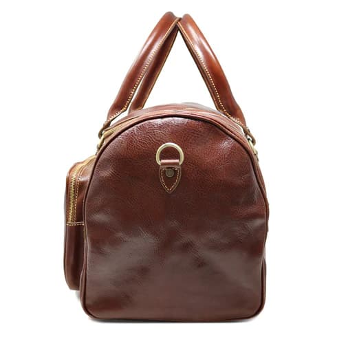 ساک مسافرتی چرم طبیعی مدل Travel Bag 37 | سیلوا چرم — تصویر ۵