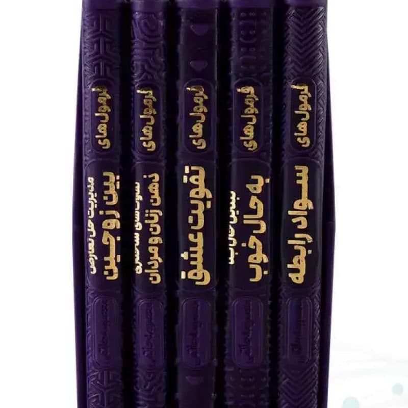 مجموعه کتابهای 5جلدی دکتر حاتمی — تصویر ۲