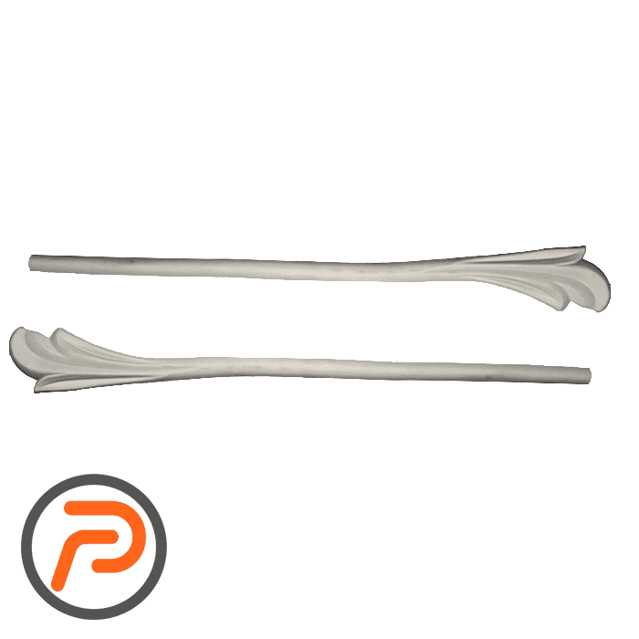 گوشه تزیینی طرح منبت pvc کد 188 — تصویر ۲