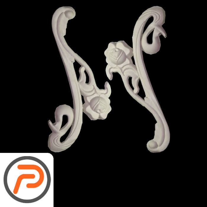 گوشه تزیینی طرح منبت pvc کد 189 — تصویر ۴