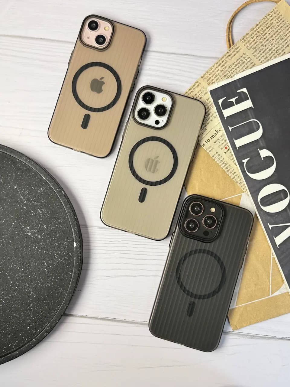 قاب Magic Ribbed Case Magsafe (کدC1797) — تصویر ۳