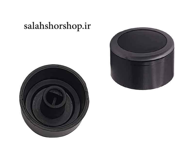 سر ولوم فابریک رادیو پخش پرشیا و 405 کله ولوم مشکی نقره ای چاک دار