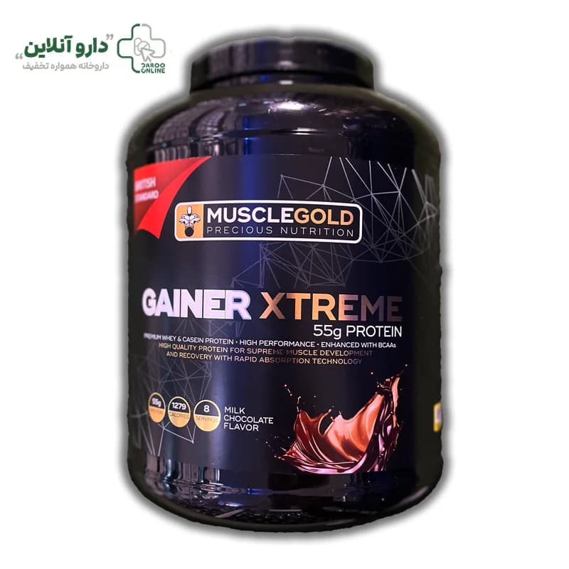 گینر اکستریم ماسل گلد 2670 گرمی (Muscle Gold Gainer Xtreme)