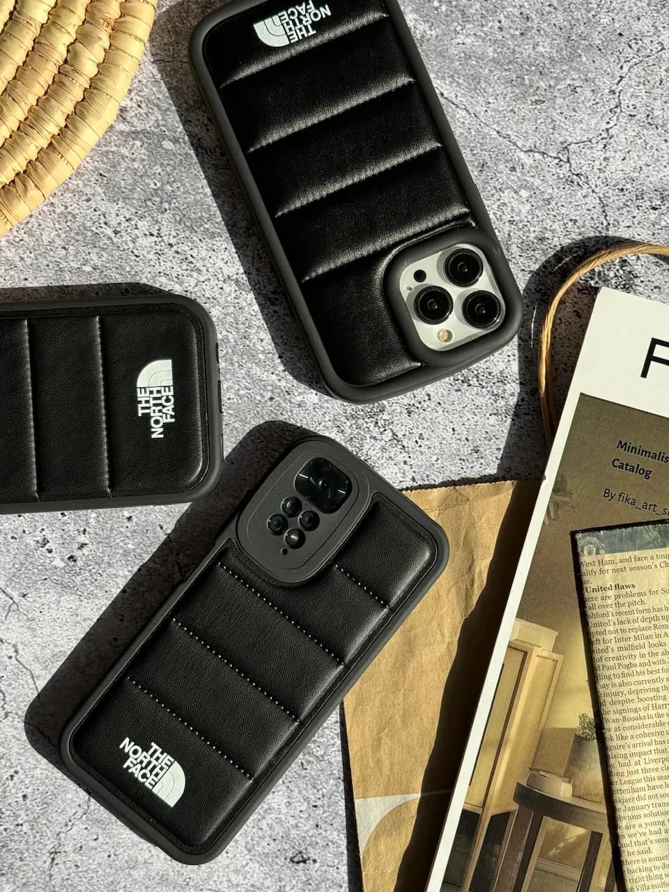 قاب Puffer Case آیفون / سامسونگ / شیائومی (کدC1479) — تصویر ۴