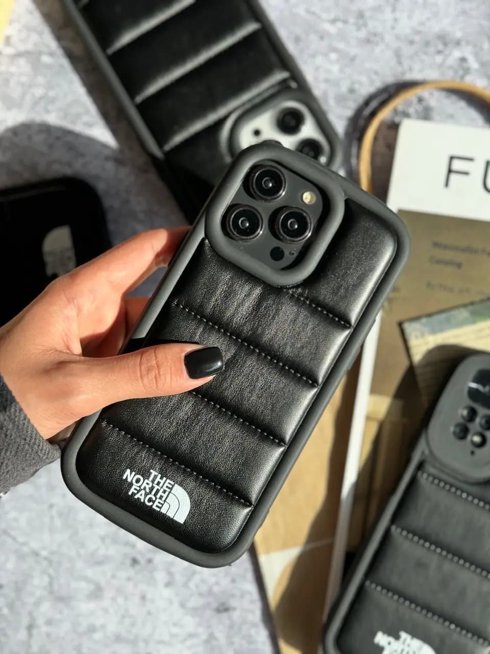 قاب Puffer Case آیفون / سامسونگ / شیائومی (کدC1479) — تصویر ۳
