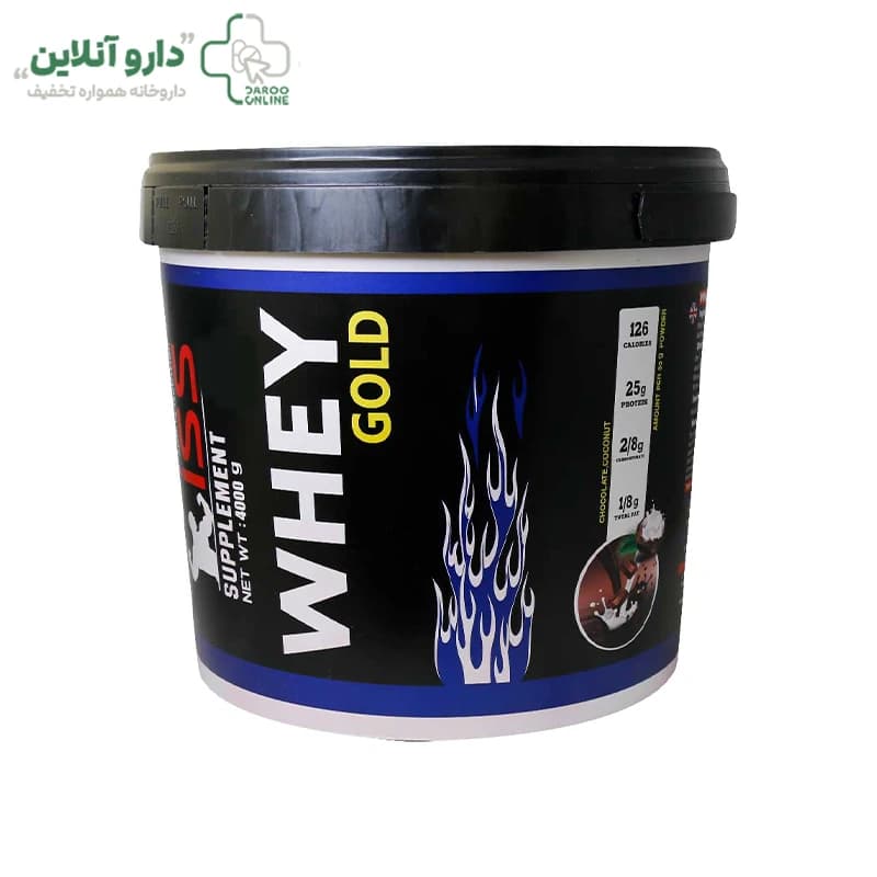 پروتئین وی آی اس اس 4000 شکلات فندق