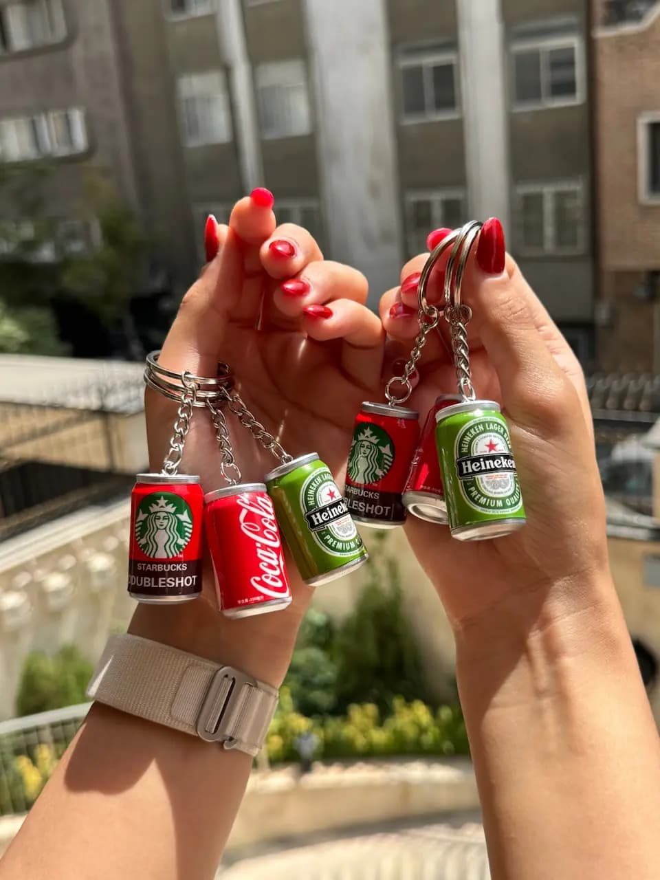 جا کلیدی قوطی نوشیدنی (کدa0149) — تصویر ۳