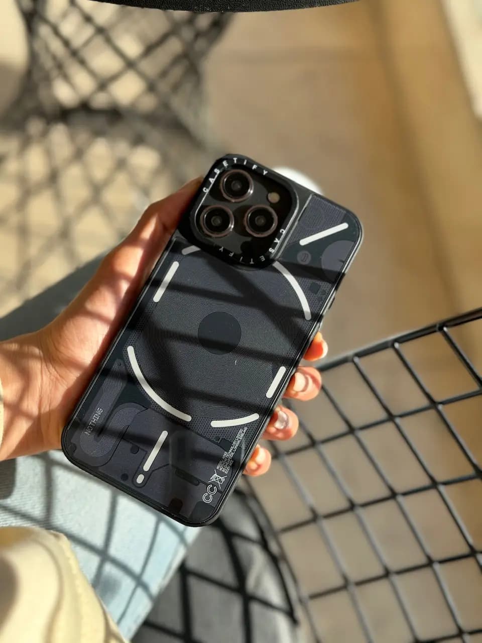 قاب طرح Nothing Phone (کدC1523) — تصویر ۳