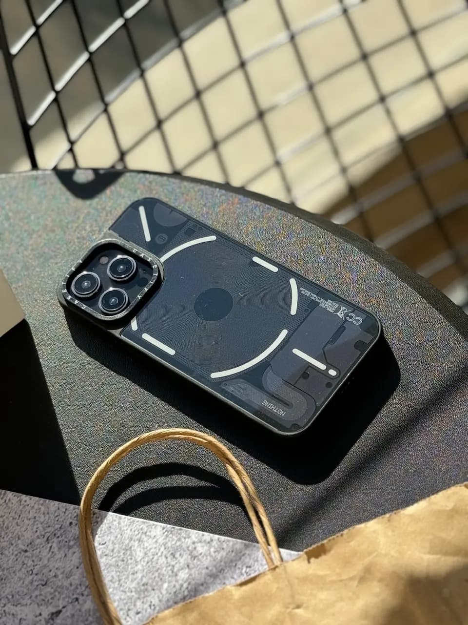 قاب طرح Nothing Phone (کدC1523) — تصویر ۶