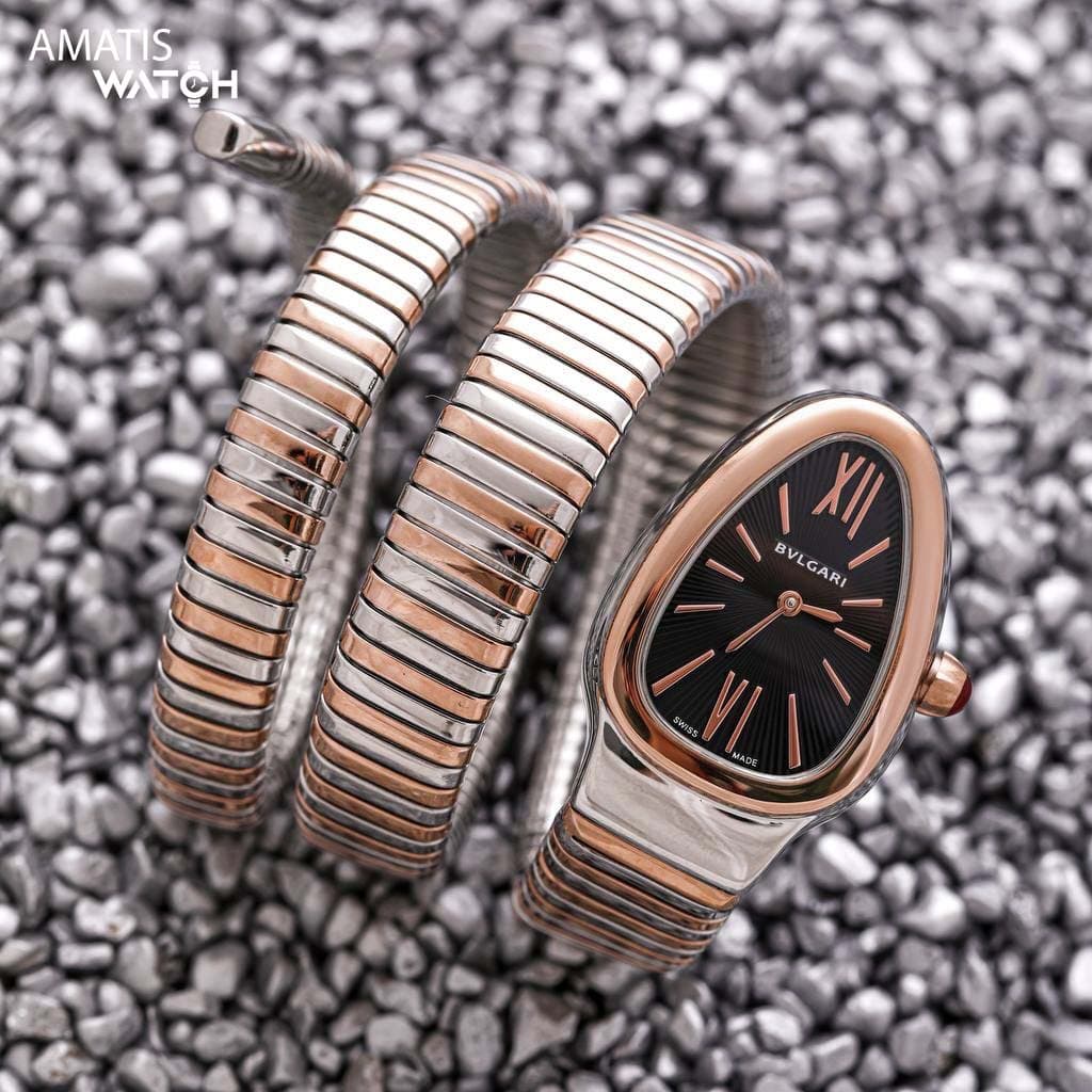 ساعت مچی زنانه بولگاری ماری مدل 6021 Bvlgari Serpenti Tubogas