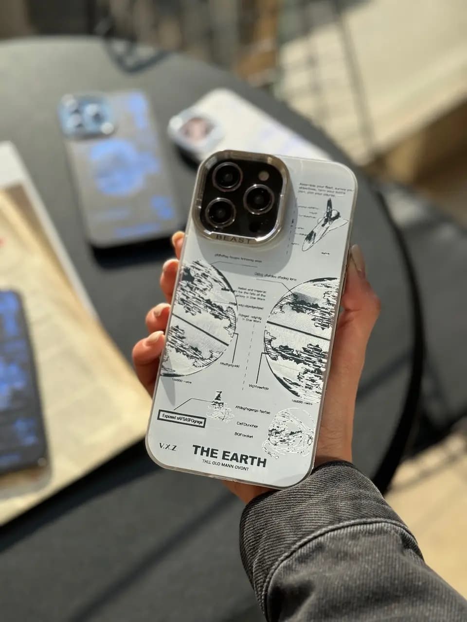 قاب The Earth (کدC1559) — تصویر ۷