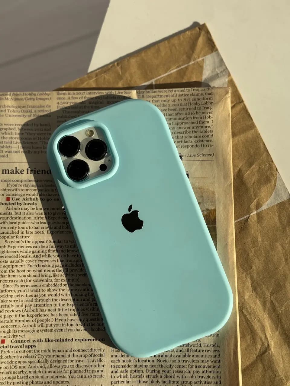 قاب Blue Curve آبی (کدC1473) — تصویر ۴