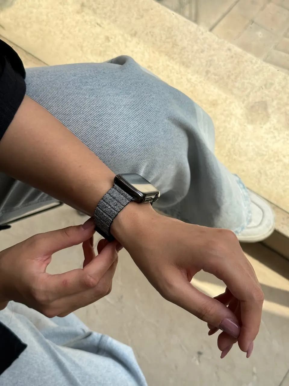 بند اپل واچ قفل مگنتی کبریتی (کدw5028) — تصویر ۵
