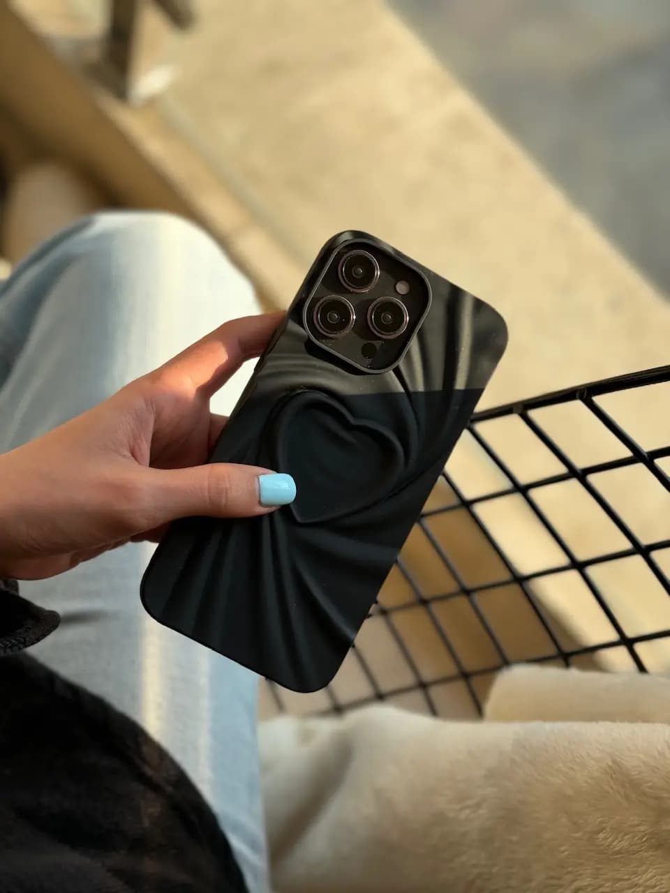 قاب Black Heart (کدC1591) — تصویر ۵