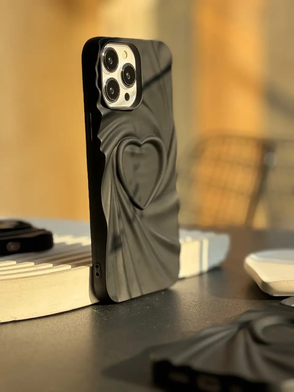 قاب Black Heart (کدC1591) — تصویر ۴